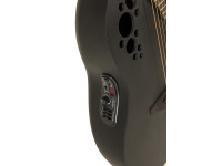 Ovation Pro Series Elite 2078TX Deep Contour Black Textured Ovation Pro Series Elite 2078TX Deep Contour Black Textured